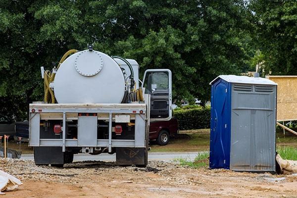 office at Porta Potty Rental of Towson