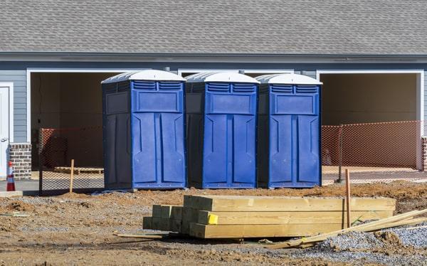 additional features that can be added to a work site porta potty include hand sanitizer dispensers, hand washing stations, and mirrors